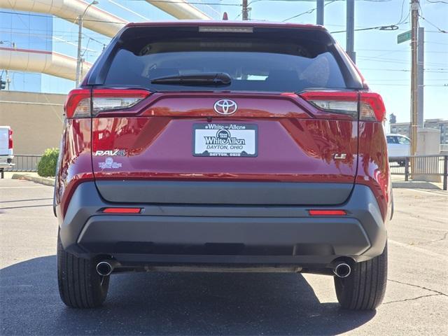 used 2024 Toyota RAV4 car, priced at $28,700