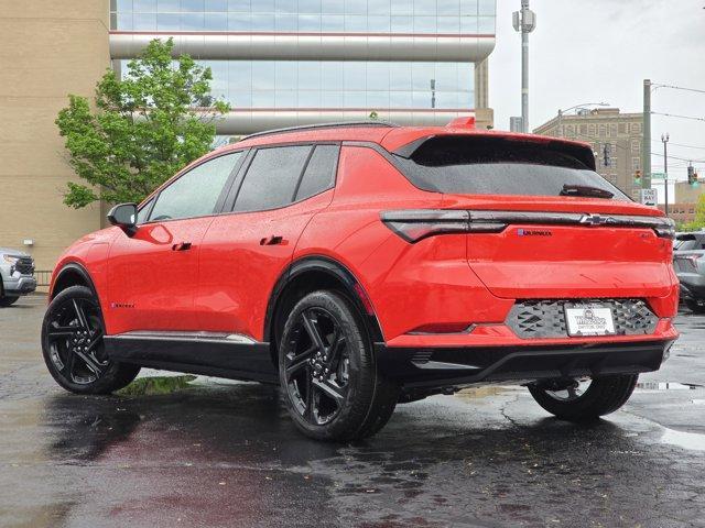 new 2025 Chevrolet Equinox EV car, priced at $44,795