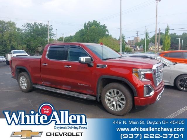 used 2021 GMC Sierra 1500 car, priced at $48,000