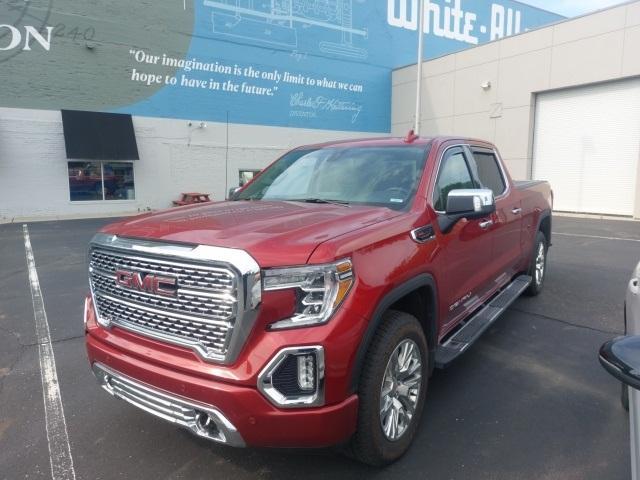 used 2021 GMC Sierra 1500 car, priced at $48,000