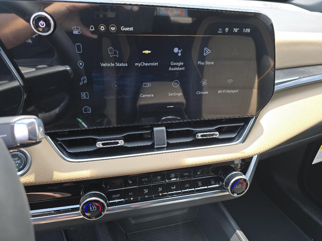 new 2026 Chevrolet Equinox car