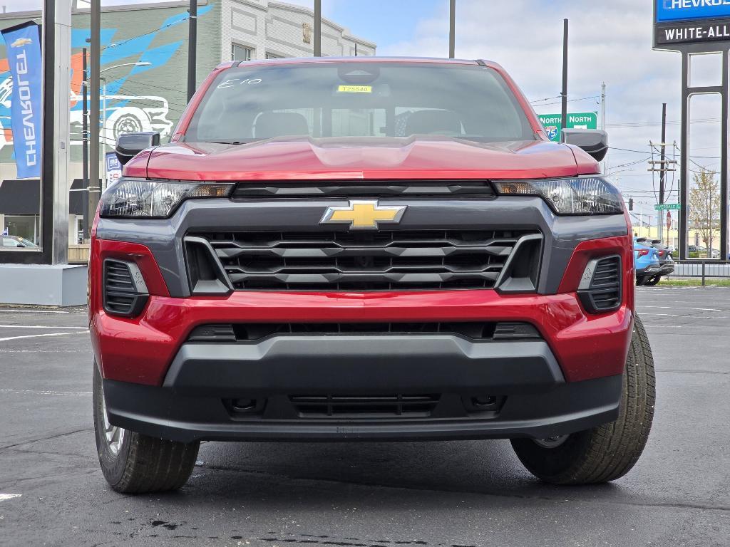 new 2025 Chevrolet Colorado car, priced at $40,197