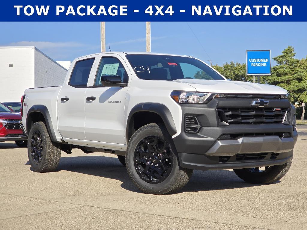 new 2026 Chevrolet Colorado car, priced at $40,429