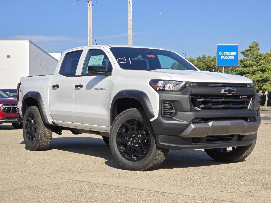 new 2026 Chevrolet Colorado car, priced at $40,429