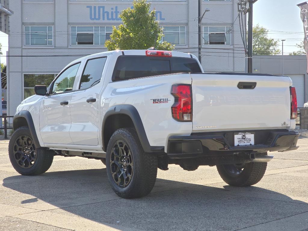 new 2026 Chevrolet Colorado car, priced at $40,429
