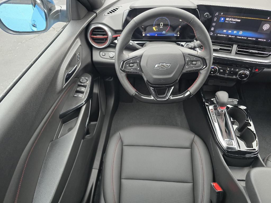 new 2025 Chevrolet Trax car, priced at $25,040