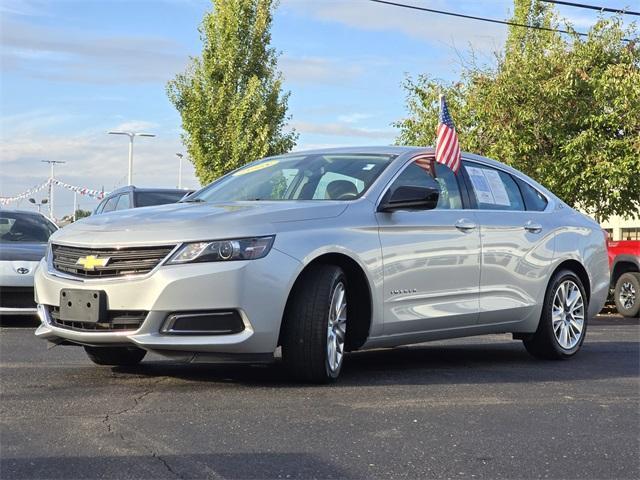 used 2018 Chevrolet Impala car, priced at $19,800