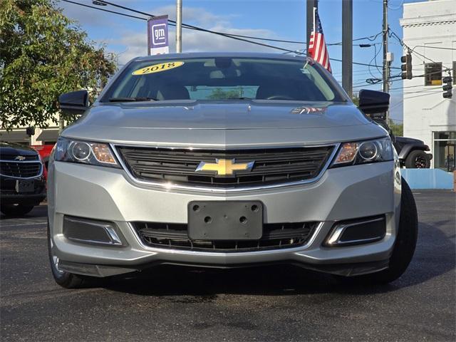 used 2018 Chevrolet Impala car, priced at $19,800