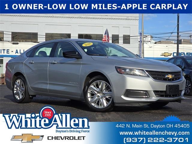 used 2018 Chevrolet Impala car, priced at $19,800