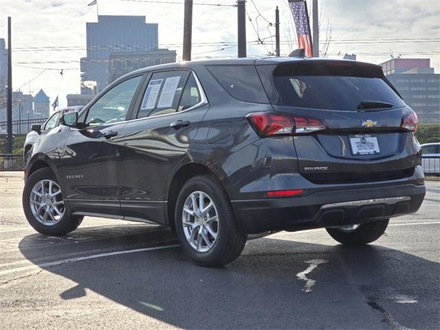 used 2022 Chevrolet Equinox car, priced at $21,700