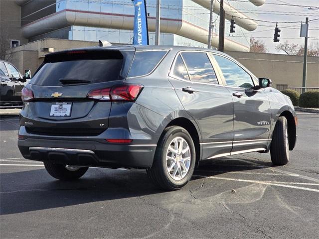 used 2022 Chevrolet Equinox car, priced at $21,700