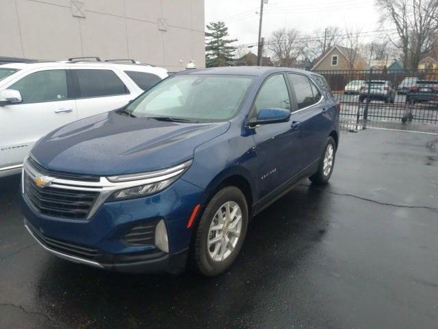 used 2022 Chevrolet Equinox car, priced at $21,500