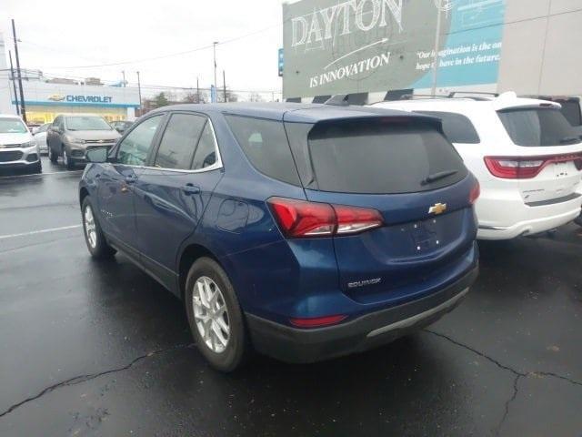 used 2022 Chevrolet Equinox car, priced at $21,500