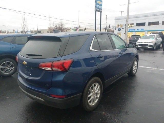 used 2022 Chevrolet Equinox car, priced at $21,500