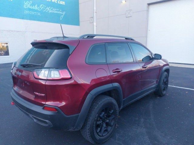 used 2021 Jeep Cherokee car, priced at $24,500