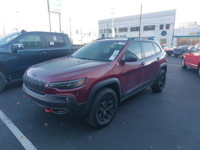 used 2021 Jeep Cherokee car, priced at $24,500