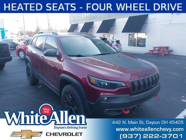 used 2021 Jeep Cherokee car, priced at $24,500