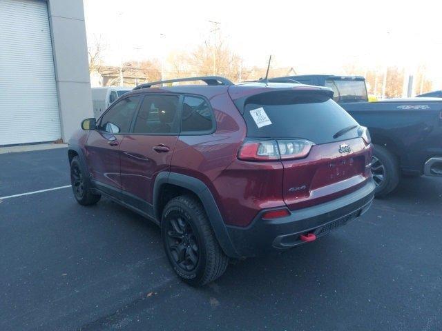 used 2021 Jeep Cherokee car, priced at $24,500