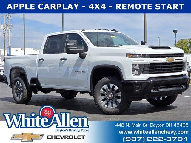 new 2025 Chevrolet Silverado 2500 car, priced at $54,059