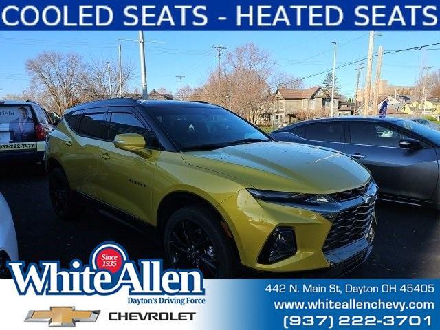 used 2022 Chevrolet Blazer car, priced at $31,000