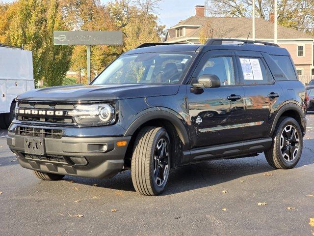 used 2021 Ford Bronco Sport car, priced at $23,000