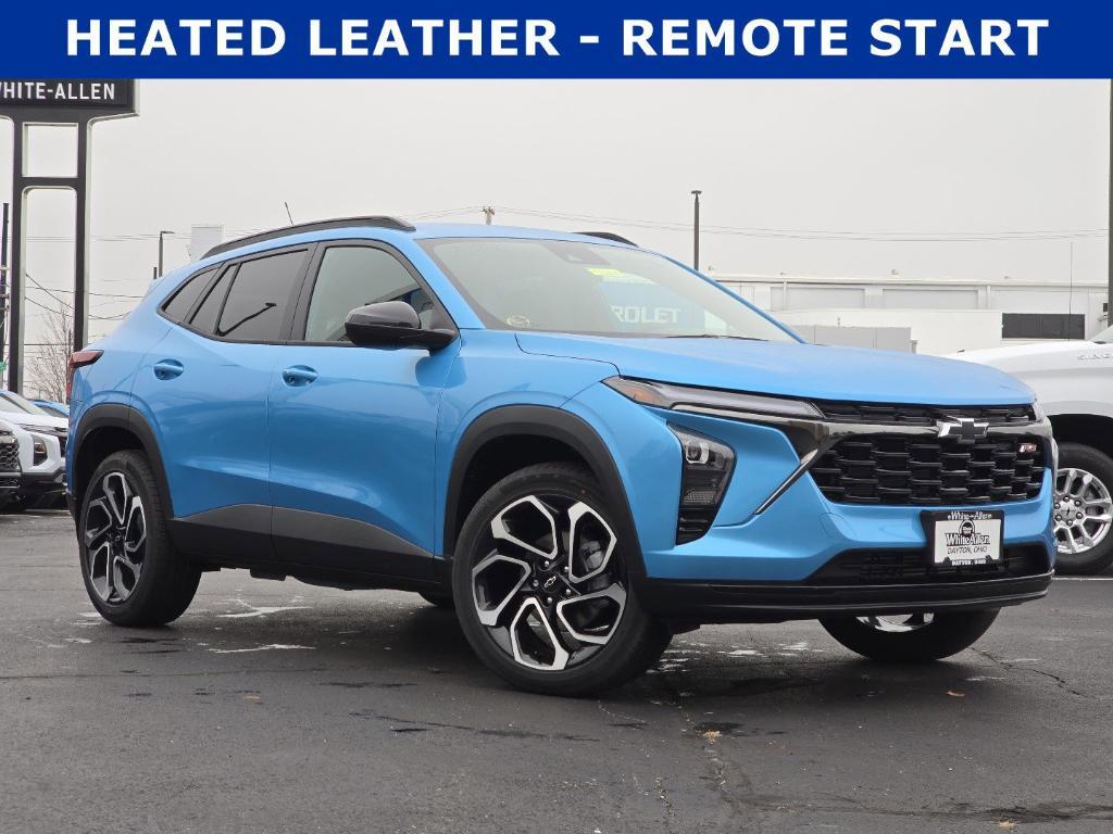 new 2025 Chevrolet Trax car, priced at $25,835