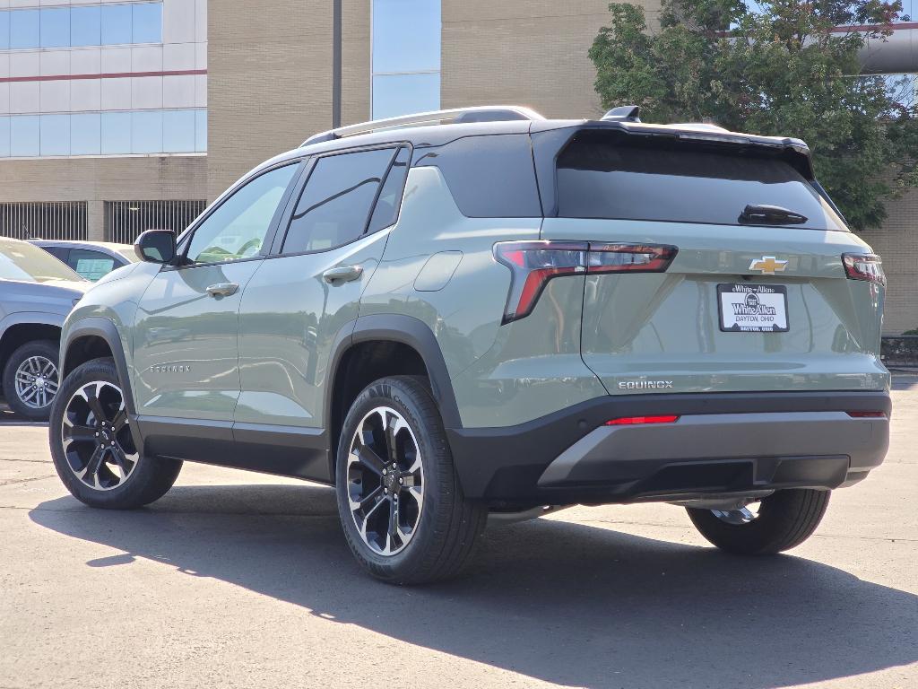 new 2025 Chevrolet Equinox car, priced at $30,823