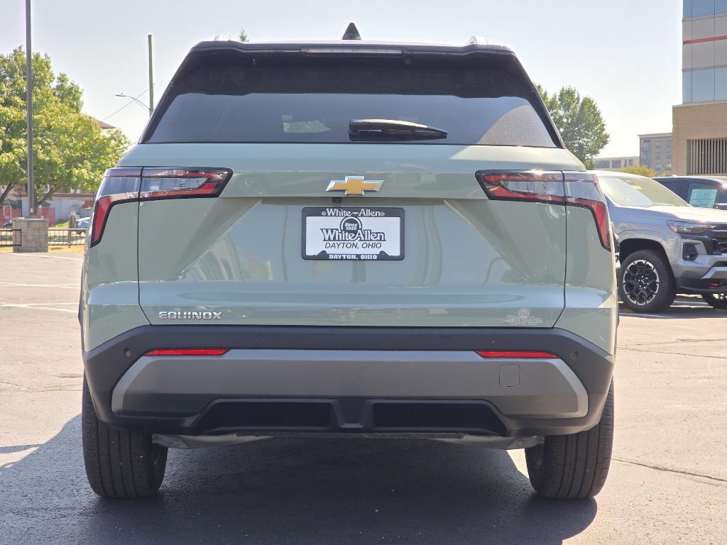 new 2025 Chevrolet Equinox car, priced at $30,823