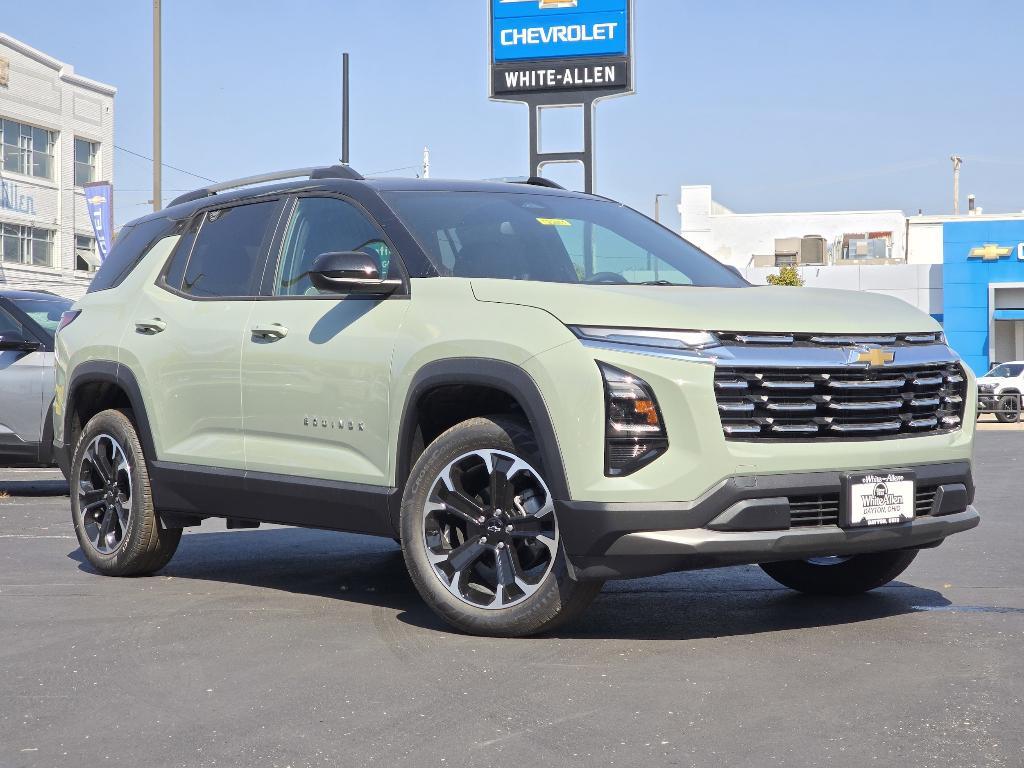 new 2025 Chevrolet Equinox car, priced at $30,823