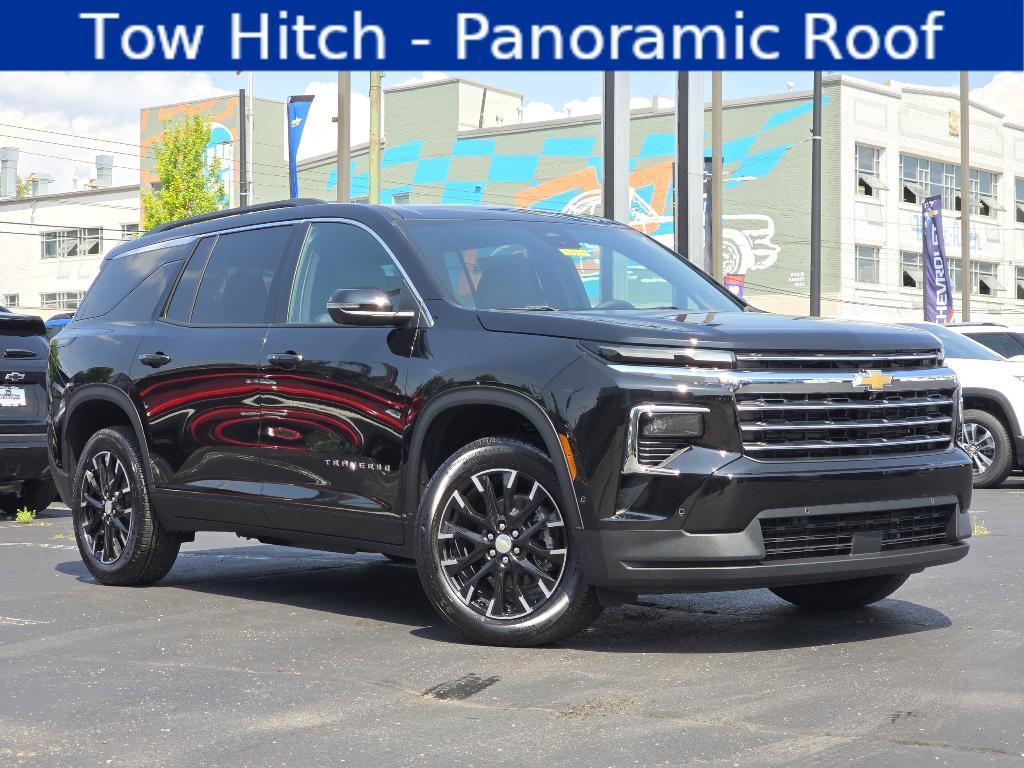 new 2025 Chevrolet Traverse car, priced at $48,461