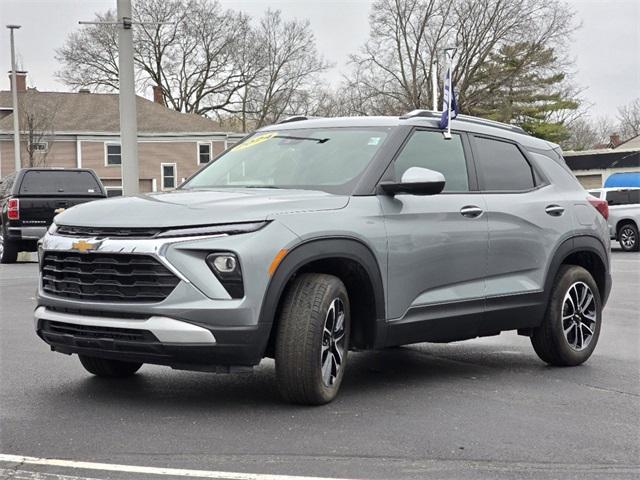 used 2024 Chevrolet TrailBlazer car, priced at $26,000