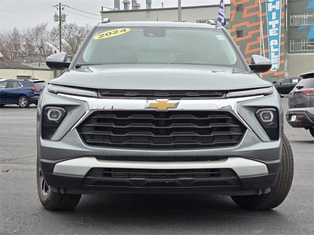 used 2024 Chevrolet TrailBlazer car, priced at $26,000