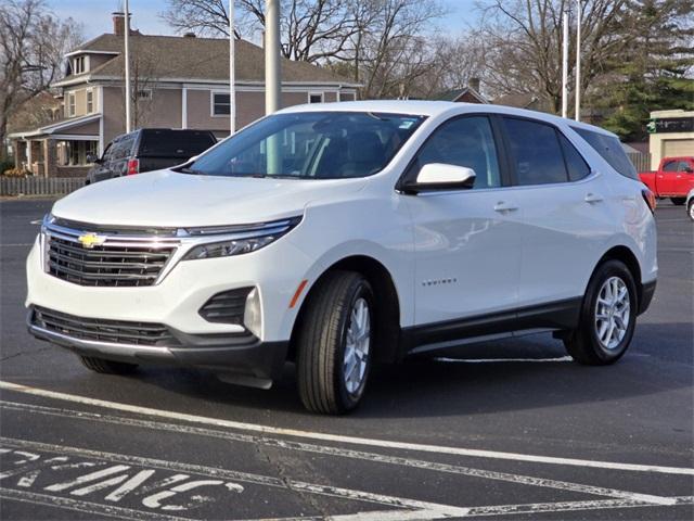 used 2022 Chevrolet Equinox car, priced at $22,200