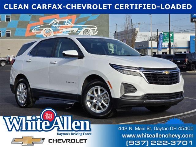 used 2022 Chevrolet Equinox car, priced at $22,200