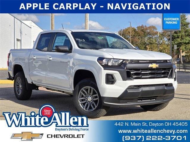 new 2024 Chevrolet Colorado car, priced at $31,429