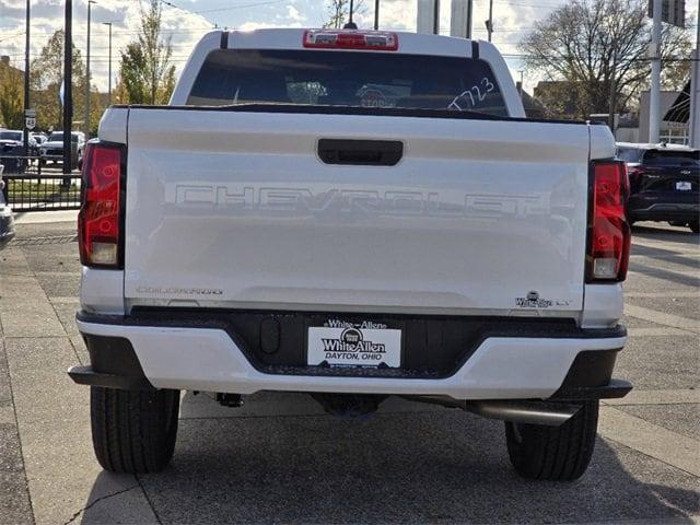 new 2024 Chevrolet Colorado car, priced at $31,429