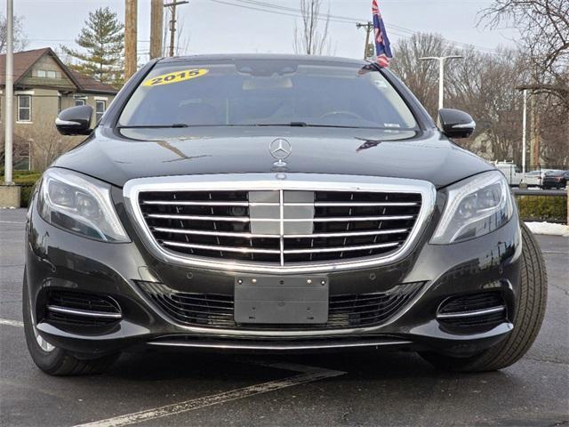 used 2015 Mercedes-Benz S-Class car, priced at $29,800