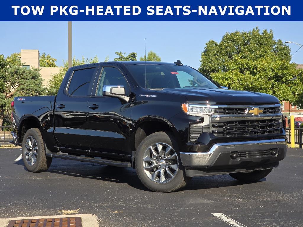 new 2026 Chevrolet Silverado 1500 car, priced at $55,343