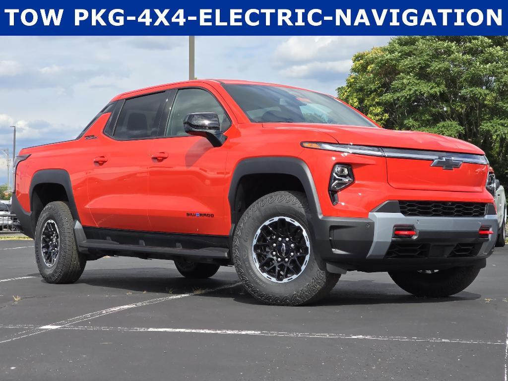 new 2026 Chevrolet Silverado EV car, priced at $66,595