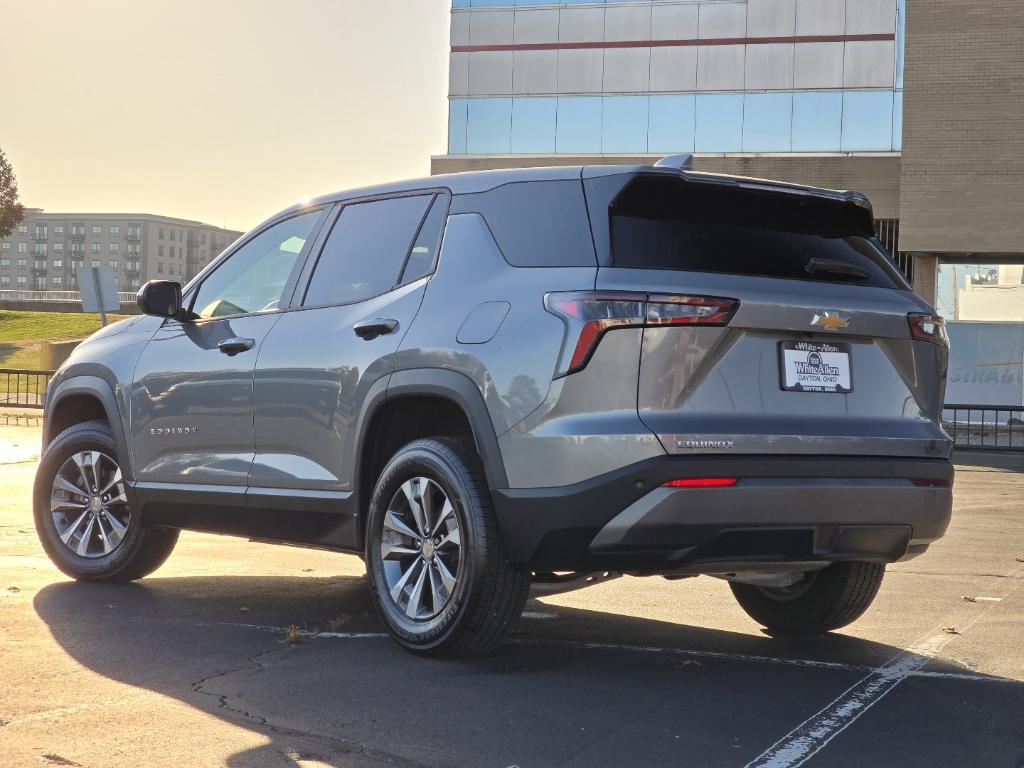 new 2025 Chevrolet Equinox car, priced at $29,000