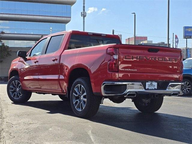 new 2025 Chevrolet Silverado 1500 car, priced at $56,783