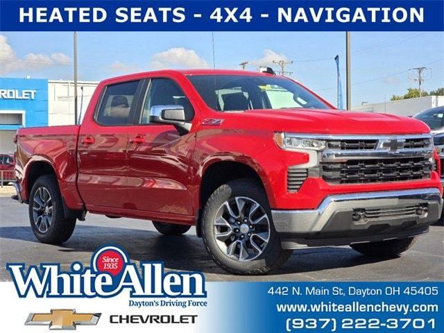 new 2025 Chevrolet Silverado 1500 car, priced at $56,783