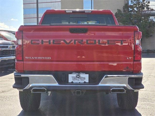 new 2025 Chevrolet Silverado 1500 car, priced at $56,783