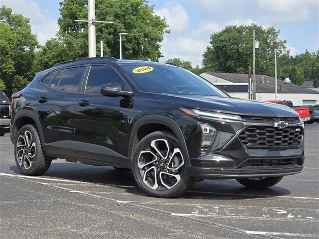 used 2024 Chevrolet Trax car, priced at $22,300
