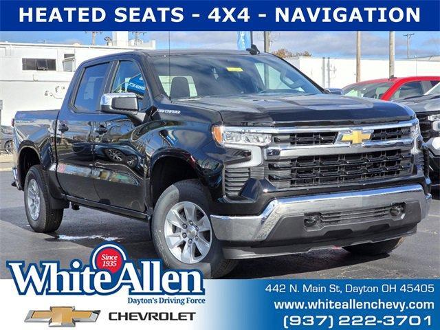 new 2025 Chevrolet Silverado 1500 car, priced at $52,694