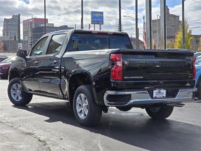 new 2025 Chevrolet Silverado 1500 car, priced at $52,694