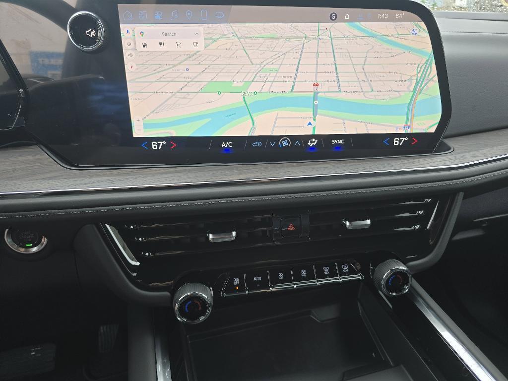 new 2025 Chevrolet Tahoe car, priced at $61,490