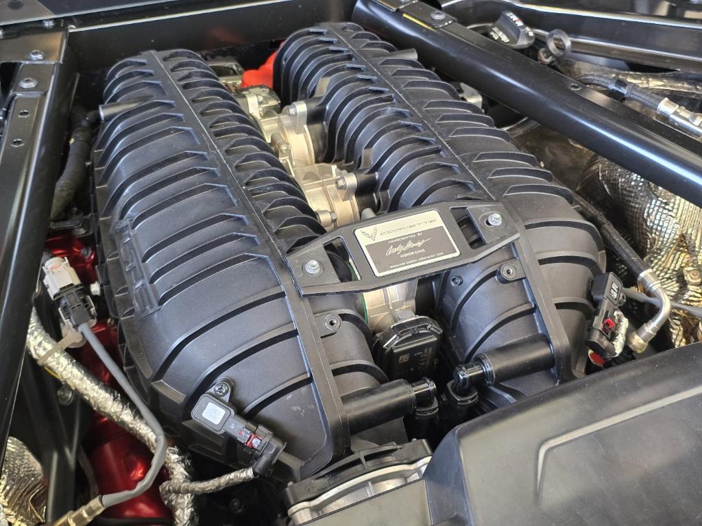 new 2026 Chevrolet Corvette car, priced at $132,000