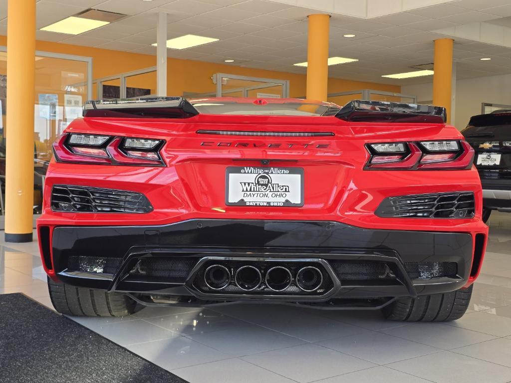 new 2026 Chevrolet Corvette car, priced at $132,000