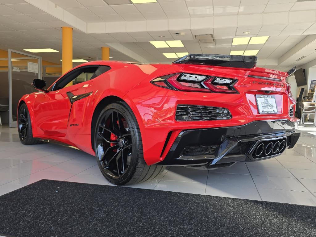 new 2026 Chevrolet Corvette car, priced at $132,000